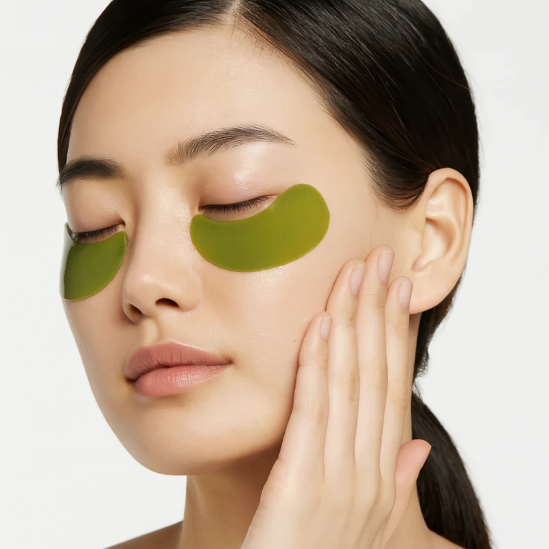 Patch Contorno Occhi all’Aloe Vera – Ideali per occhiaie, borse e sguardo stanco