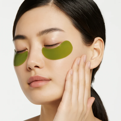 Patch Contorno Occhi all’Aloe Vera – Ideali per occhiaie, borse e sguardo stanco