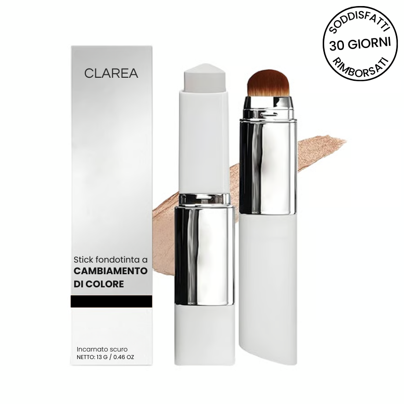 Fondotinta 2-in-1 con pennello integrato