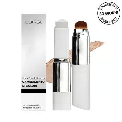 Fondotinta 2-in-1 con pennello integrato