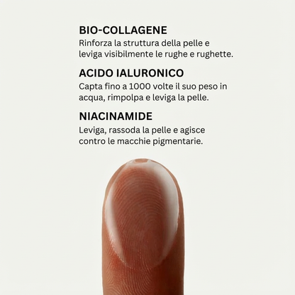 Maschere al Bio-Collagene – Idratazione Profonda & Riduzione delle Linee Sottili