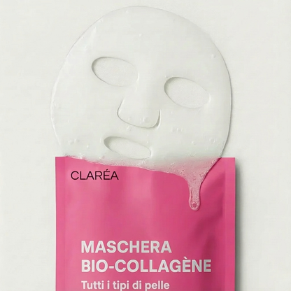 Maschere al Bio-Collagene – Idratazione Profonda & Riduzione delle Linee Sottili
