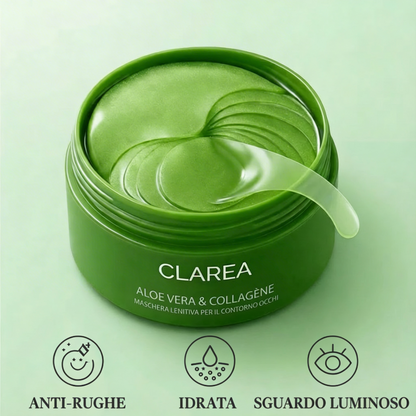 Patch Contorno Occhi all’Aloe Vera – Ideali per occhiaie, borse e sguardo stanco