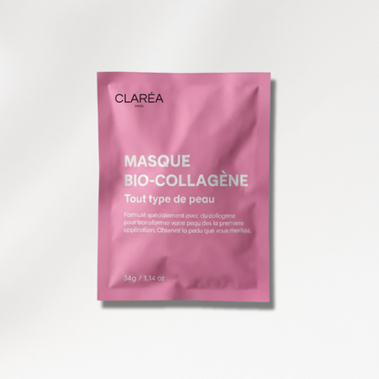 Maschera al Bio-Collagene – Idratazione Profonda & Riduzione delle Linee Sottili