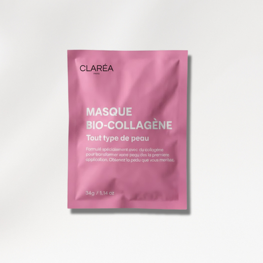 Maschera al Bio-Collagene – Idratazione Profonda & Riduzione delle Linee Sottili